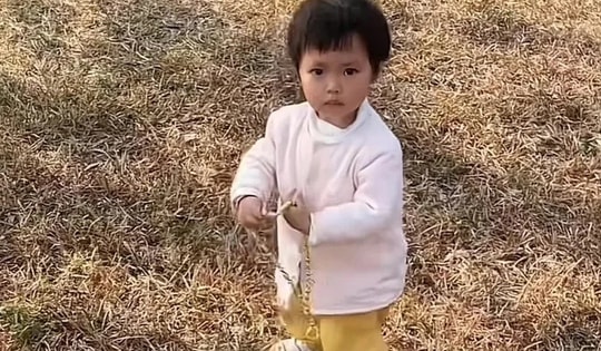 Đi chơi, bé gái nhặt được dây chuyền vàng trị giá 262 triệu đồng