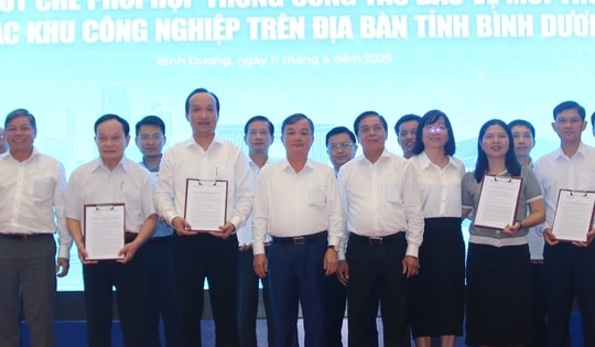 Bình Dương: "Bắt tay" bảo vệ môi trường, chuyển đổi KCN sinh thái