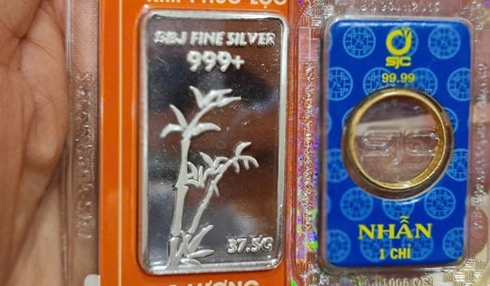 Giá bạc hôm nay 29-1: Bạc Phú Quý tăng hơn 50% trong một tháng, nhiều người xếp hàng từ sáng sớm