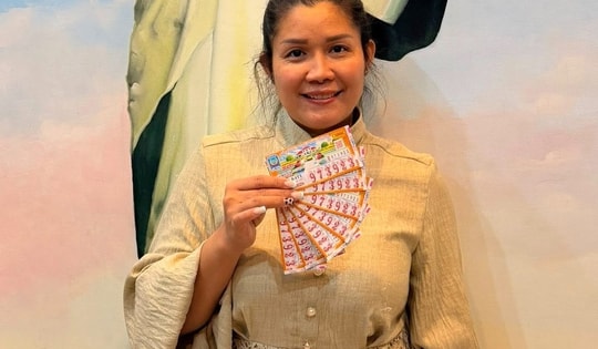 Xổ số miền Nam: Đại lý mang 10 tỉ đến nhà đổi thưởng cho khách hàng lúc nửa đêm