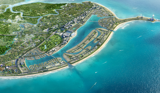 Xóa thế "ốc đảo", Cần Giờ hướng tới điểm kết nối chiến lược của TPHCM