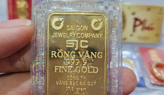 Giá vàng chiều nay vượt 191 triệu đồng, thông tin mới nhất về sàn giao dịch