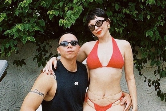 Tóc Tiên nói về hình ảnh bên Touliver sau ly hôn