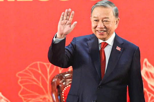 Tổng Bí thư Tô Lâm tiếp Đặc phái viên của Tổng Bí thư, Chủ tịch Trung Quốc Tập Cận Bình