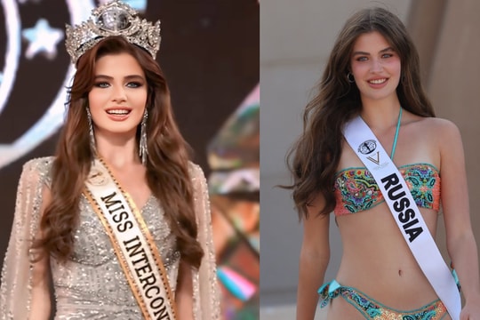 Sắc vóc người đẹp Nga vừa đăng quang Hoa hậu Liên lục địa lần thứ 53