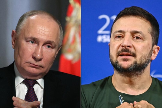Ông Putin đồng ý gặp ông Zelensky ở Moskva