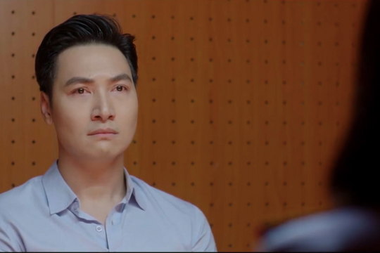 Phân đoạn Hồng Diễm thẩm vấn Mạnh Trường trong phim giờ vàng hút triệu view