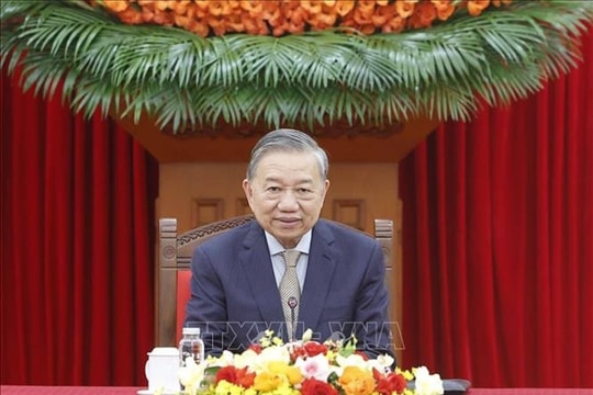 Tổng Bí thư Tô Lâm điện đàm với Tổng thống Hàn Quốc Lee Jae-myung