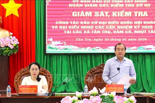 Thực hiện đúng quy trình tiếp nhận, xem xét hồ sơ người ứng cử