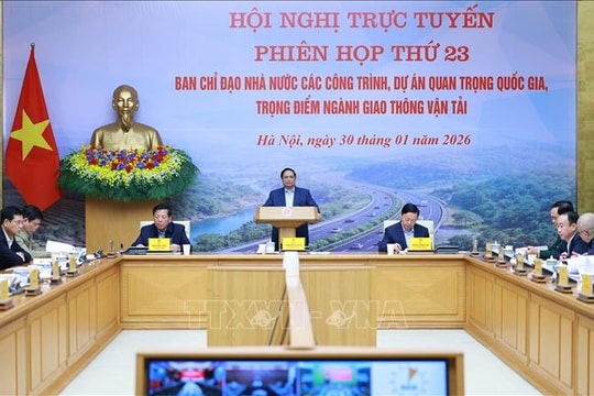 Thủ tướng: Triển khai các dự án giao thông quan trọng với tinh thần '4 không' và '5 hóa'