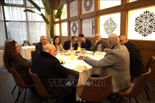 Israel mong muốn thúc đẩy hợp tác đào tạo báo chí với Việt Nam