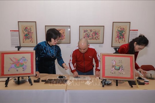 Tôn vinh hình tượng Ngựa trong dòng chảy mỹ thuật Việt Nam