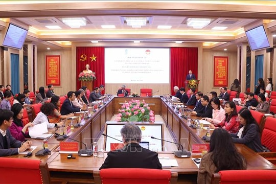 Việt Nam - Ấn Độ thúc đẩy hợp tác phát triển bền vững trong kỷ nguyên số