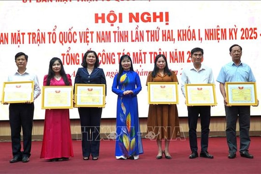 Phát huy khối đại đoàn kết, chăm lo tốt an sinh xã hội