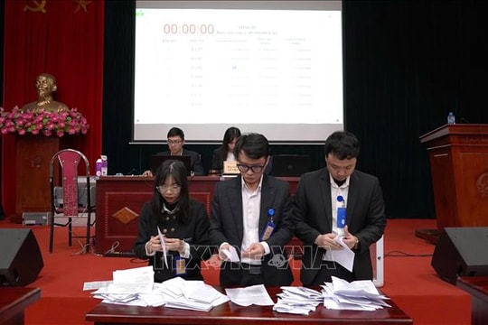 Phiên đấu giá quyền sử dụng đất đầu tiên tại xã Quang Minh (Hà Nội)