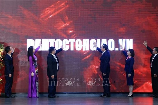 Khai trương Tạp chí Dân tộc và Tôn giáo điện tử