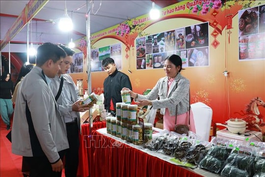 Giới thiệu hơn 500 sản phẩm OCOP cho dịp Tết