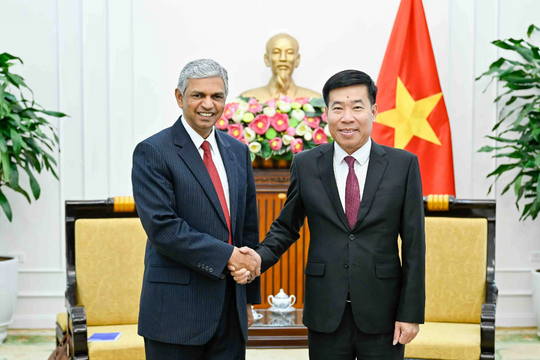 Tạo động lực đưa quan hệ Việt Nam - Ấn Độ phát triển mạnh mẽ hơn