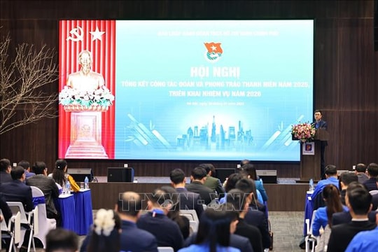 Đoàn Thanh niên Chính phủ đẩy mạnh chuyển đổi số, phát huy vai trò sáng tạo