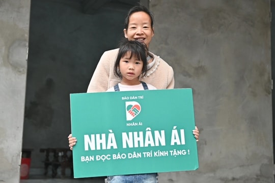 Niềm vui an cư trong 4 ngôi nhà Nhân ái tại Hà Nội trước Tết Nguyên đán