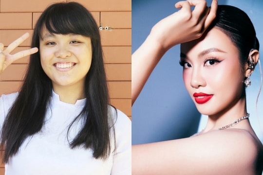 Á hậu Thủy Tiên biến đổi sắc vóc sau 10 năm