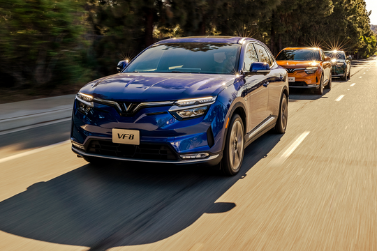 Vingroup lãi trước thuế tỷ USD năm ngoái