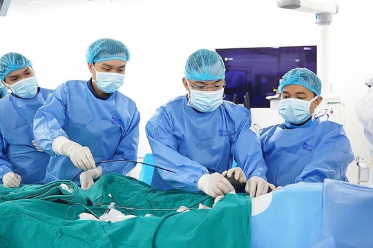 Co thắt mạch vành gây đau ngực