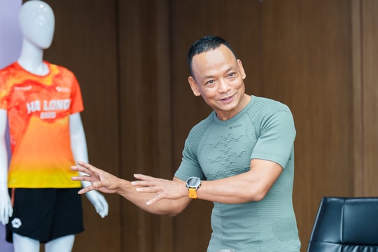 Chủ tịch Venicii: 'Runner Việt phải được mặc đồ Việt đạt chuẩn quốc tế'