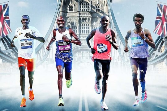 Kỳ vọng phá mốc sub2 tại London Marathon 2026
