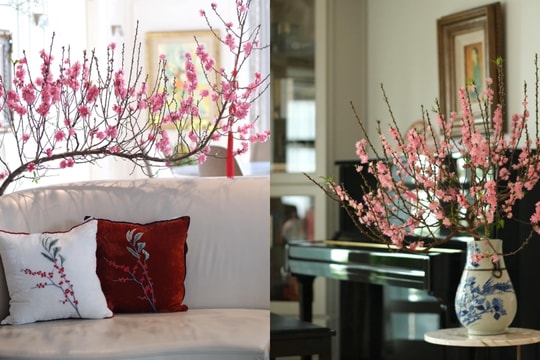 Cách trang trí Tết tinh tế trong căn hộ diện tích hạn chế