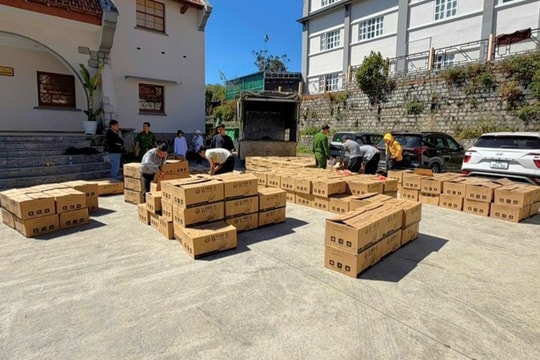 Doanh nghiệp bị nghi làm giả hơn 4 tấn cà phê