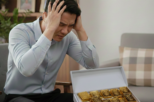 Tôi đau xót vì bán 10 lượng vàng giá 70 triệu đồng