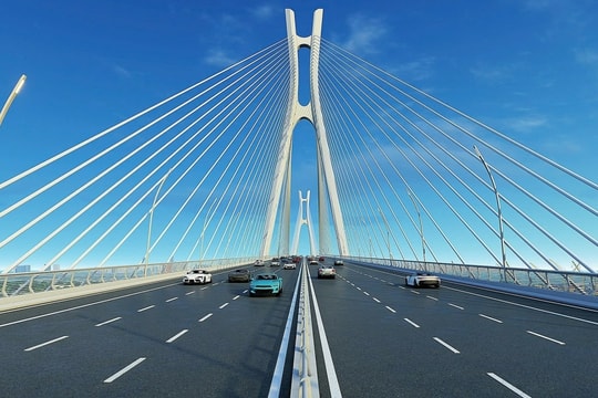 Thiết kế cầu dây văng Cát Lái nối Đồng Nai với TP HCM