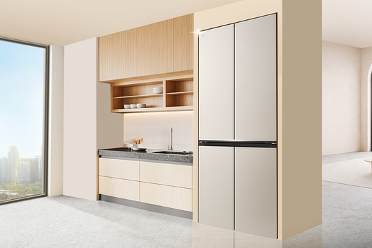 Tủ lạnh âm tường LG tiết kiệm không gian cho nhà bếp