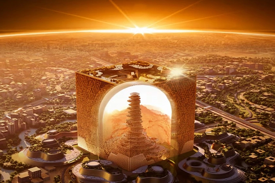 Arab Saudi tạm dừng xây tòa nhà chọc trời lớn nhất thế giới