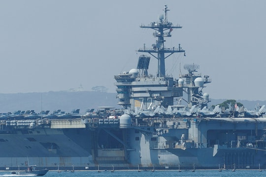 Iran nêu kịch bản tấn công tàu sân bay Mỹ