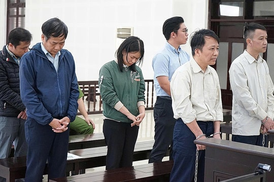 Sáu người thông đồng đẩy giá đấu giá mỏ cát lên hơn 306 lần