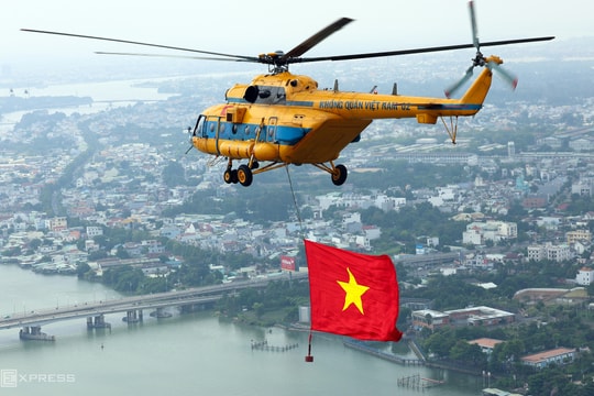 TP HCM dùng trực thăng phục vụ các điểm bầu cử sớm