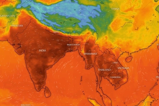 Nước nào giữ kỷ lục nóng nhất ở Đông Nam Á?