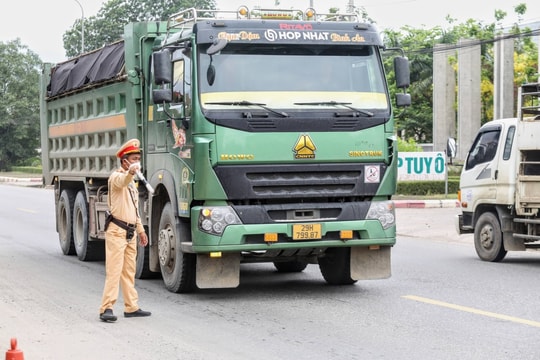 Cục CSGT bác thông tin tăng mức phạt nồng độ cồn