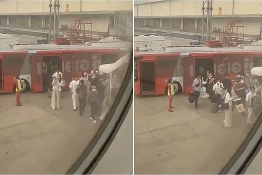 Máy bay Thái Lan bỏ quên 23 hành khách