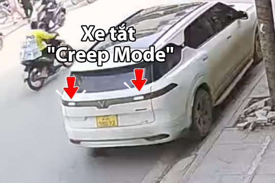 Tính năng an toàn trên xe điện trở nên nguy hiểm nếu tài xế dùng sai