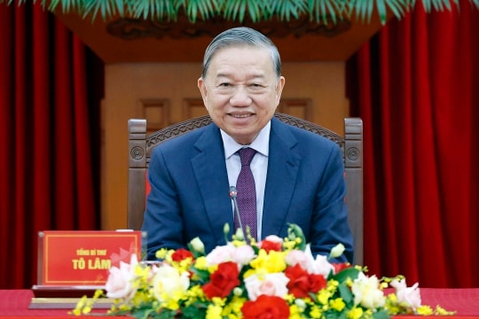 Tổng Bí thư Tô Lâm tiếp Đặc phái viên của ông Tập Cận Bình