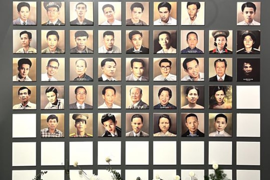 Công nhận liệt sĩ với 49 chiến sĩ biệt động Sài Gòn