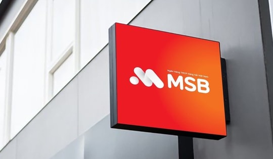MSB mở rộng quy mô mạnh năm 2025, CASA tiến sát 29%, tín dụng tăng gần 16%