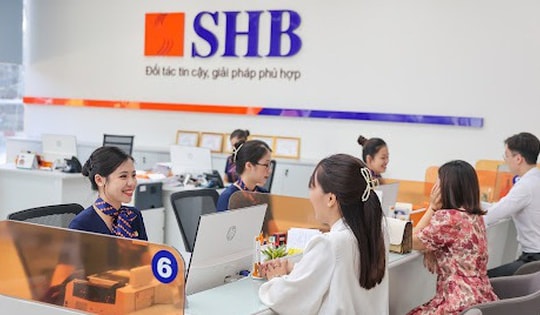 SHB lãi trước thuế hơn 15.000 tỷ đồng