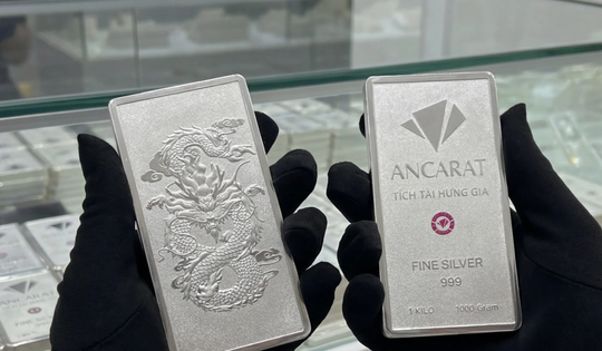 Một doanh nghiệp tiên phong bán bạc trực tiếp qua nền tảng ngân hàng số