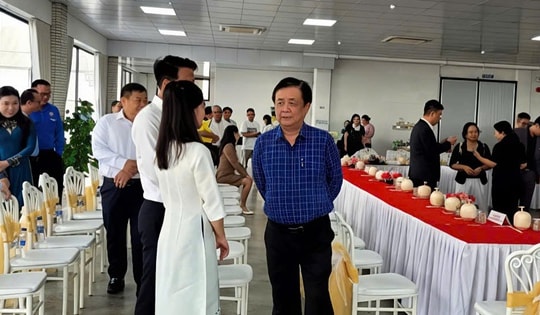 Chia sẻ đầy tâm huyết của Phó Chủ tịch Quốc hội Lê Minh Hoan