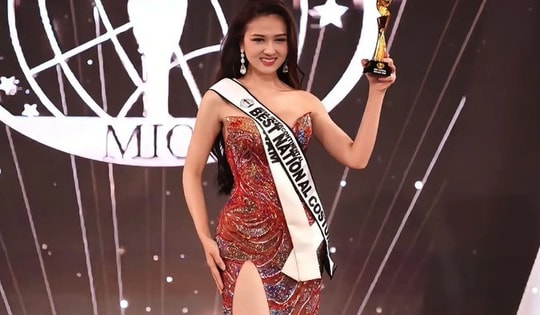 Chung kết Miss Intercontinental lần thứ 53: Nga đăng quang, Việt Nam lọt top 23