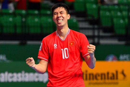 Trực tiếp bóng đá Việt Nam 0-0 Thái Lan, giải Futsal châu Á 2026 hôm nay